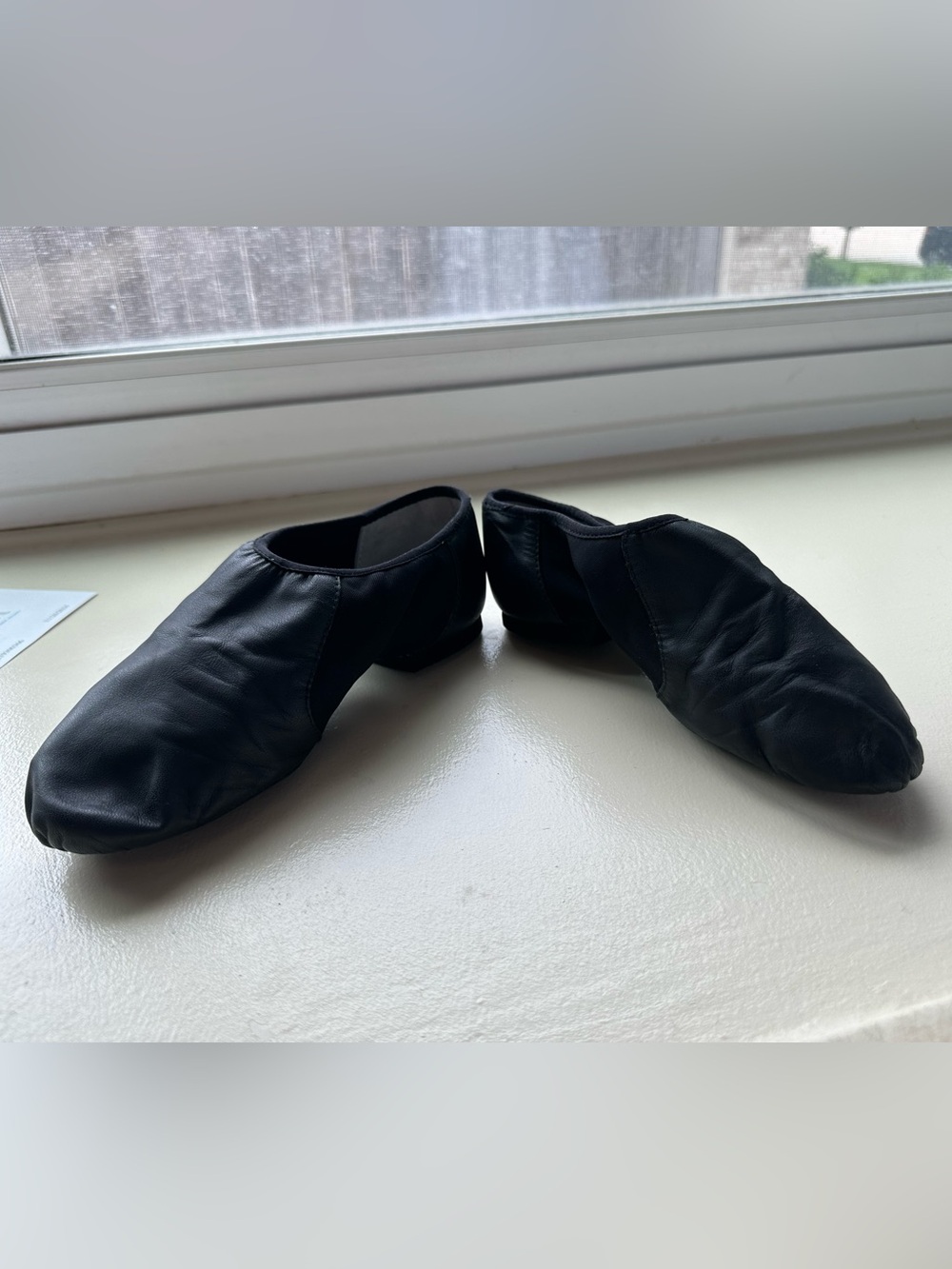 Bloch Black Split-Sole Jazz/Ballet Shoes